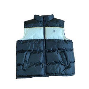 Black Puffer Vest sz xl